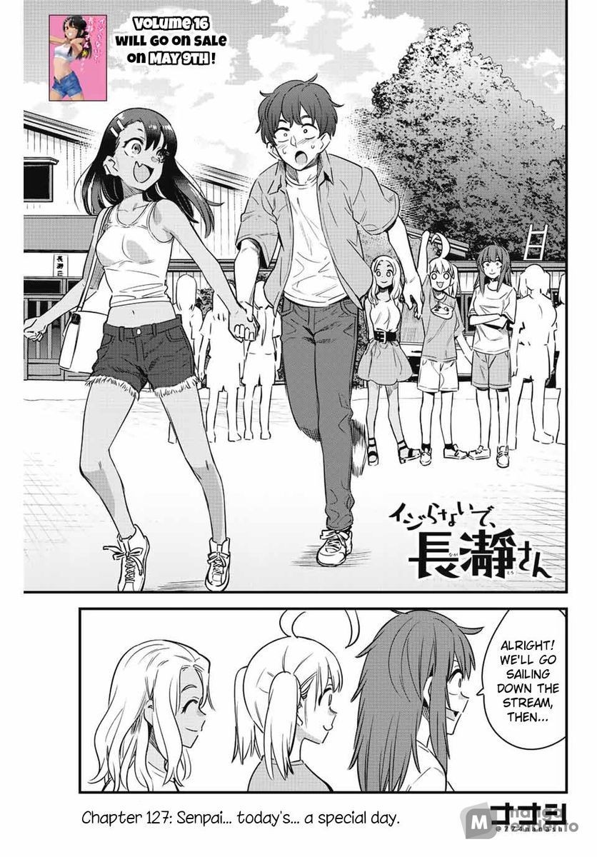 Ijiranaide, Nagatoro-san, Chapter 127 image 01